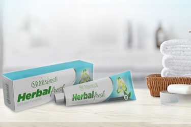 Misswell Herbal Fresh Diş Macunu